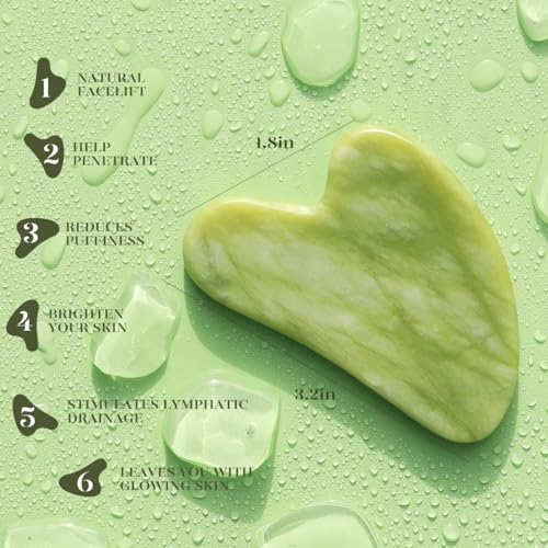 BAIMEI IcyMe Gua Sha & Jade Roller - Image 5