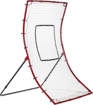 Franklin Sports Baseball Pitchback Rebound Net with Target
