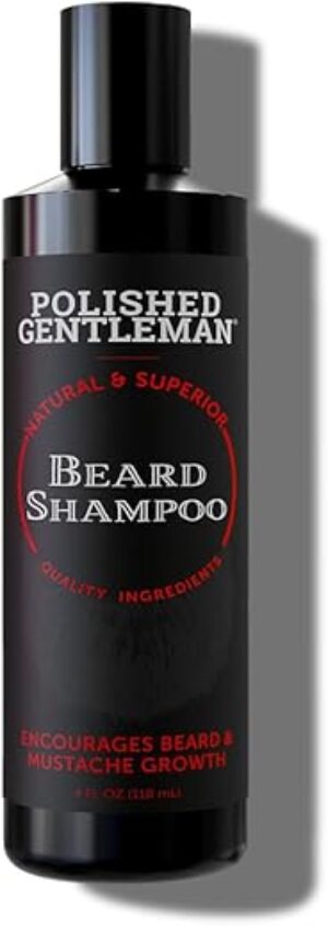 Polished Gentleman Beard Wash With Peppermint Oil - XT123