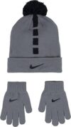 Nike Big Kids’ Elite Beanie and Gloves Set
