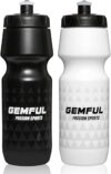 GEMFUL Biking BPA Free Water Bottle 24oz