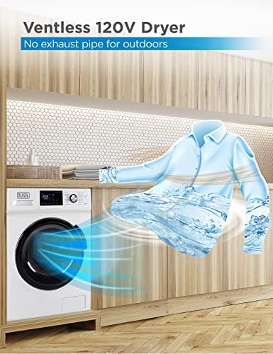 BLACK+DECKER 2.7 Cu. Ft. Washer Dryer Combo - Image 4
