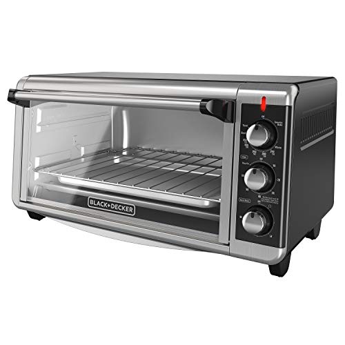 BLACK+DECKER 8-Slice Extra Wide Convection Toaster Oven - Image 2