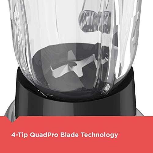 BLACK+DECKER PowerCrush 6-Cup Blender, 4 Speeds, 700W - Image 4