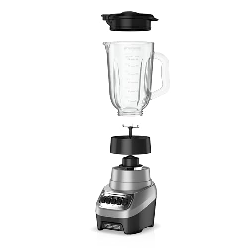 BLACK+DECKER PowerCrush 6-Cup Blender, 4 Speeds, 700W - Image 2