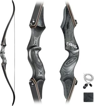 Obert Black Hunter 60" Takedown Recurve Bow