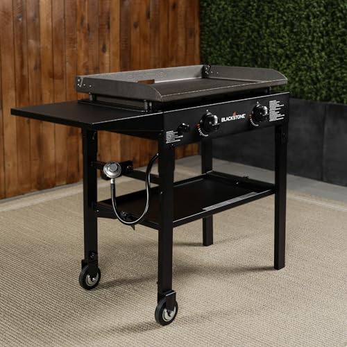 BLACKSTONE 28-Inch 2-Burner Outdoor Gas Griddle - Image 4