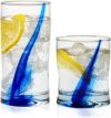 Libbey Blue Ribbon 16-Piece Tumbler and Rocks Glass Set