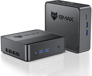 Bmax B3 Mini PC, Intel N5095, 8GB/256GB
