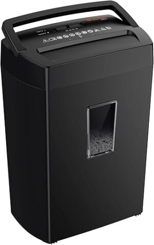 Bonsaii 12-Sheet Cross Cut Shredder