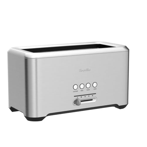 Breville 4-Slice Toaster, Brushed Stainless Steel - Image 4