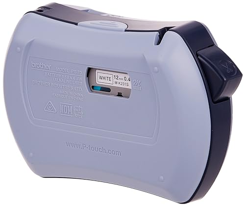 Brother P-Touch Personal Handheld Labeler (PT70BM) - Image 3