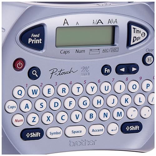 Brother P-Touch Personal Handheld Labeler (PT70BM) - Image 5
