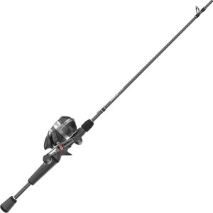 Zebco Bullet Spincast Reel and Rod Combo