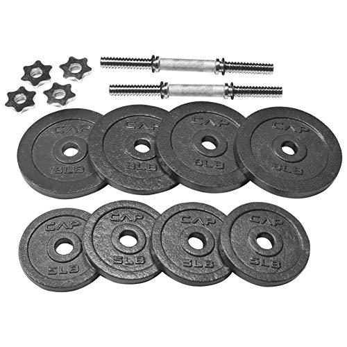 CAP Barbell Adjustable Dumbbell Weight Set | Multiple Options - Image 3
