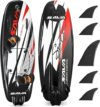 SAVADECK Carbon Fiber Fuel Power Surfboard, Non-Slip
