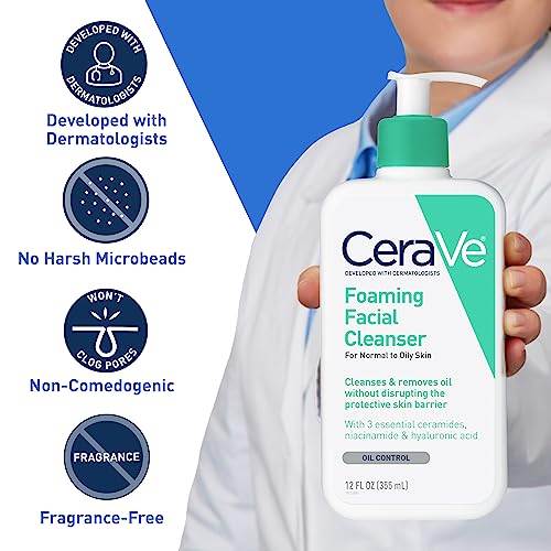 CeraVe Foaming Facial Cleanser - Image 4