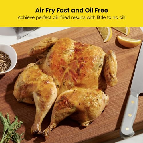 Chefman Digital 5 Qt Air Fryer, One Touch Presets - Image 5