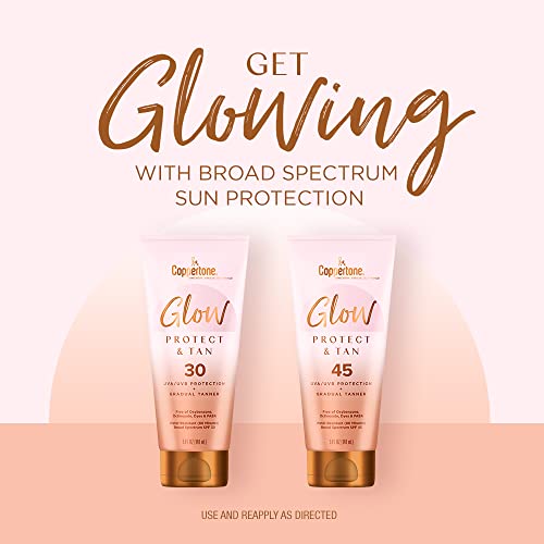 Coppertone Glow Protect And Tan Sunscreen - Image 4