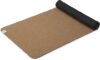 Gaiam Cork Yoga Mat – Non-Slip, Sweat-Resistant