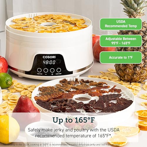 COSORI Food Dehydrator with 5 Trays, Timer - Image 2