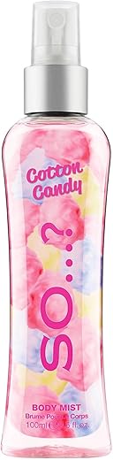 So...? Cotton Candy Body Mist