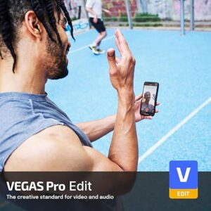 Vegas Creative Video & Audio Editing Software