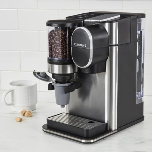 Cuisinart Single Serve Coffee Maker with Grinder - Image 4