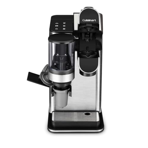 Cuisinart Single Serve Coffee Maker with Grinder - Image 5