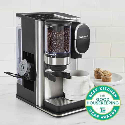 Cuisinart Single Serve Coffee Maker with Grinder - Image 2