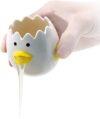 AMZWISH Cute Ceramics Vomiting Chicken Egg Separator