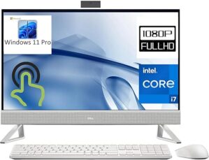 Dell Inspiron 27" Touchscreen Business AIO