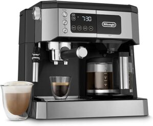 De’Longhi COM532M All-in-One Coffee Maker & Espresso Machine