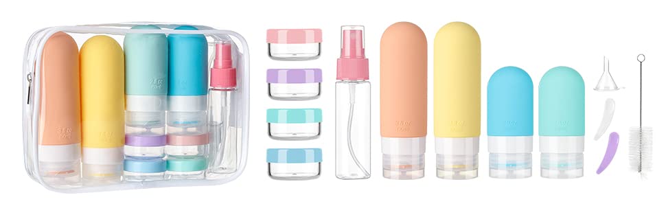 16 Pack Travel Bottles Set - Image 2