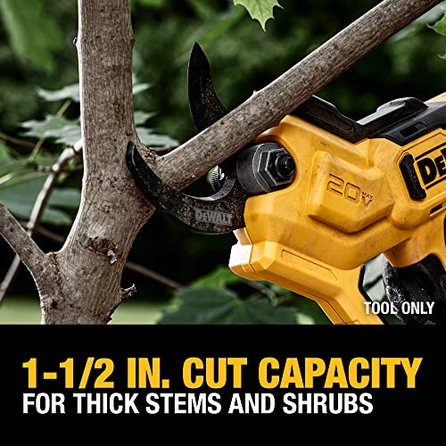 DEWALT 20V MAX Cordless Pruning Shears, Bare Tool - Image 5
