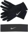 Nike Dry Women’s Athletic Headband & Gloves Set