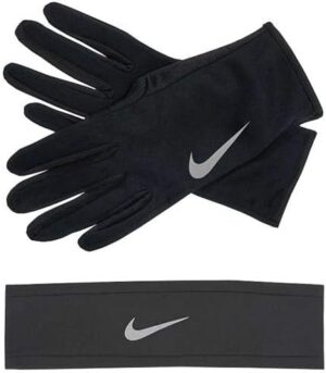 Nike Dry Women’s Athletic Headband & Gloves Set