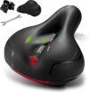 LCYMD Dual Shock Absorbing Wide Bike Seat