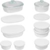 CorningWare Durable 18-Piece Ceramic Bakeware Set