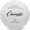 Champion Sports Durable Rubber Volleyball for All Levels