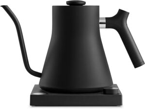 Fellow Electric Gooseneck Pour-Over Kettle - Matte Black