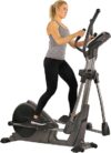 Sunny Health & Fitness Elliptical Cross Trainer with 24 Workouts