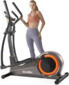 Niceday Elliptical Exercise Machine with Quiet Magnetic System
