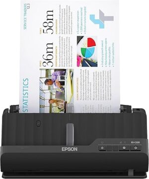 Epson Workforce Compact 2-Sided Document Scanner