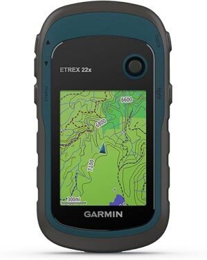 Garmin eTrex 22x Rugged Handheld GPS Navigator