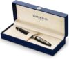 Waterman Expert Fountain Pen Black Gold Fine