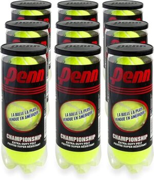 HEAD Extra-Duty Tennis Balls – 9 Cans