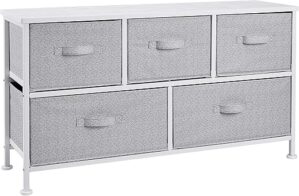 Amazon Basics Extra Wide 5-Drawer Closet Organizer