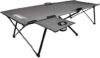Coleman Extra Wide Camping Cot with Side Table