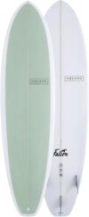 Modern Surfboards Falcon PU Surfboard, Olive, 6ft 4in
